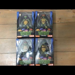 Neca TMNT Movie Figures